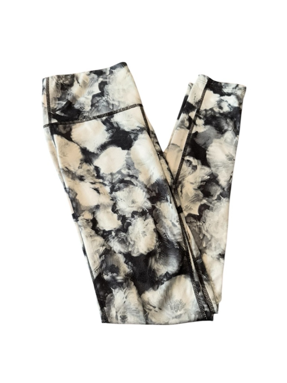 Athleta Chaturanga Floral Crush Leggings Size Small